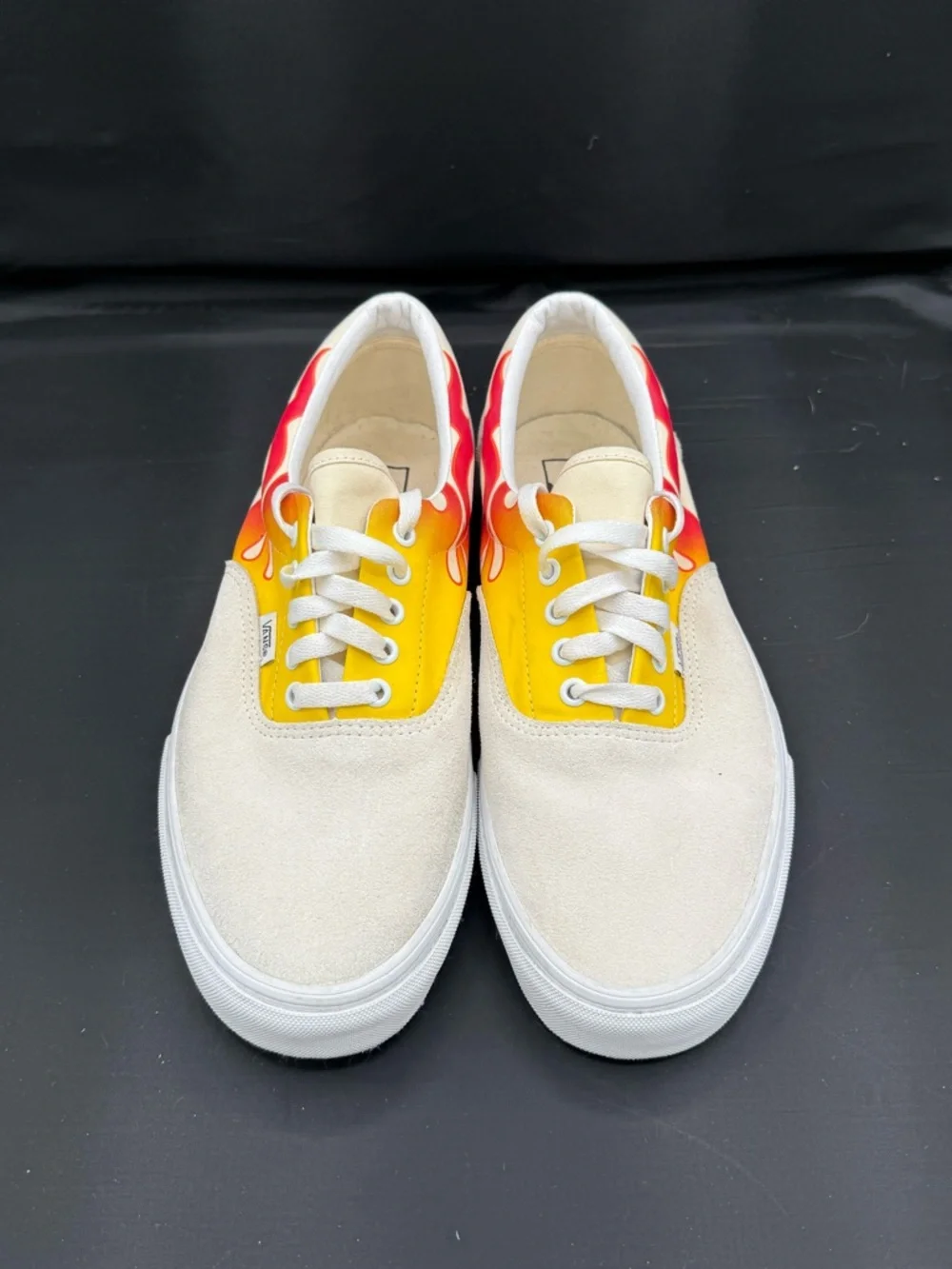 Vans Flame Era Sneakers Mens 11 Y2K Skater Streetwear Fire Rare‎